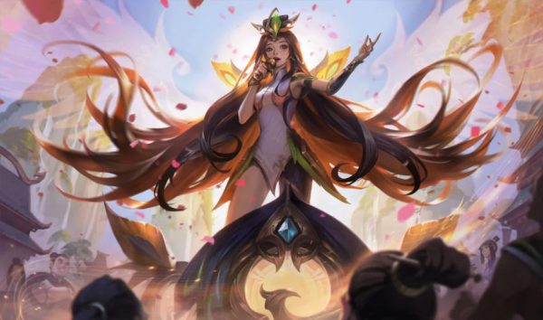 Seraphine Fênix Graciosa, skin do League of Legends