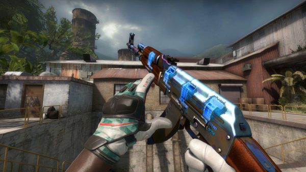 Skin Case Hardened AK-47, a mais cara do CS:GO