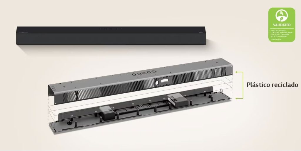 Soundbar LG XBOOM SH7Q