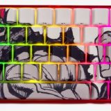 Street Fighter ganha linha de teclados mecânicos e mouse pads