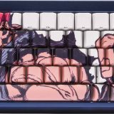 Street Fighter ganha linha de teclados mecânicos e mouse pads