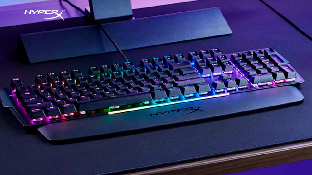 Teclado Mecânico Gamer Hyperx Alloy Mkw100 - item em oferta no KaBuM!