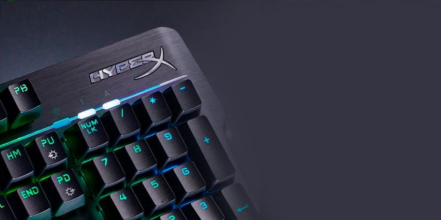 Teclado Mecânico Gamer Hyperx Alloy Mkw100