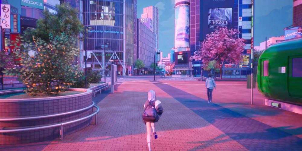 Unreal Engine 5 é usada para recriar Tóquio em versão anime