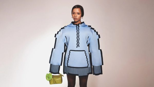 Traje à la Minecraft