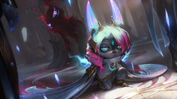 Vex Emissária de Luz, skin do League of Legends