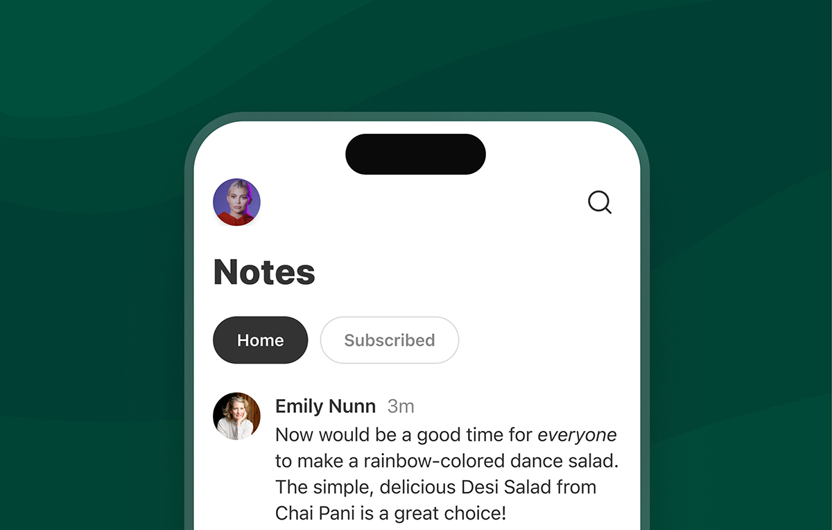 Substack lança Notes, rede social semelhante ao Twitter