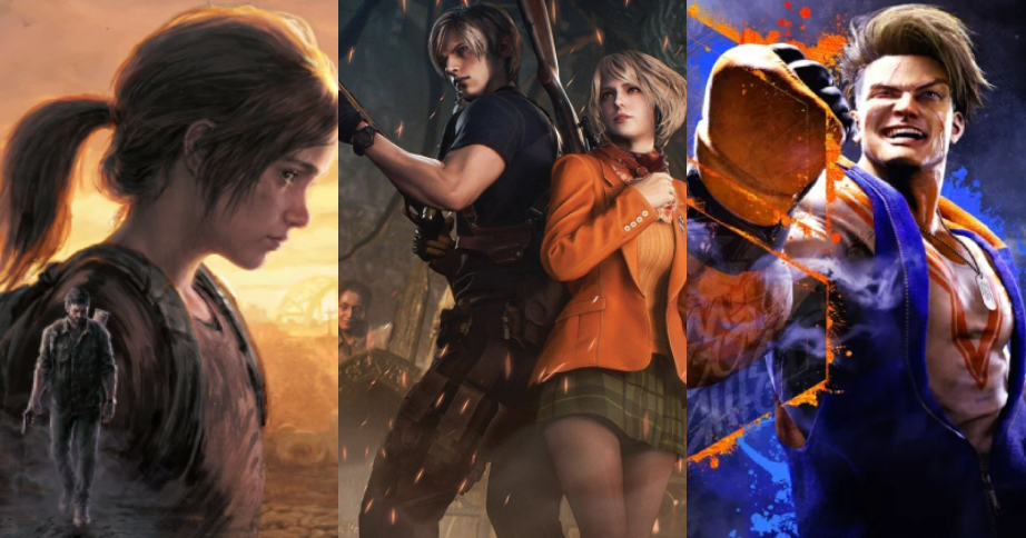 Resident Evil 4, The Last of Us Parte I e Street Fighter 6 são destaque na campanha de Páscoa