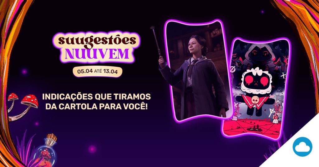 Nuuvem lança campanha Easter Egg Game Festival