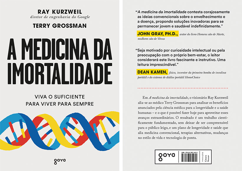 Humanos podem ser imortais até 2030, prevê ex-diretor do Google