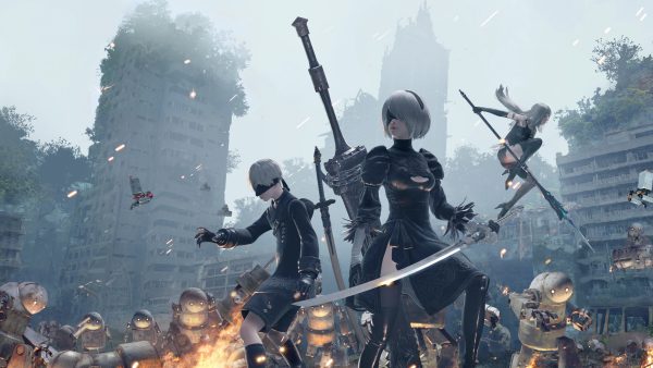 Capa de NieR: Automata