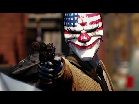 Cena do jogo PayDay 2, um dos jogos grátis do Prime Gaming de agosto