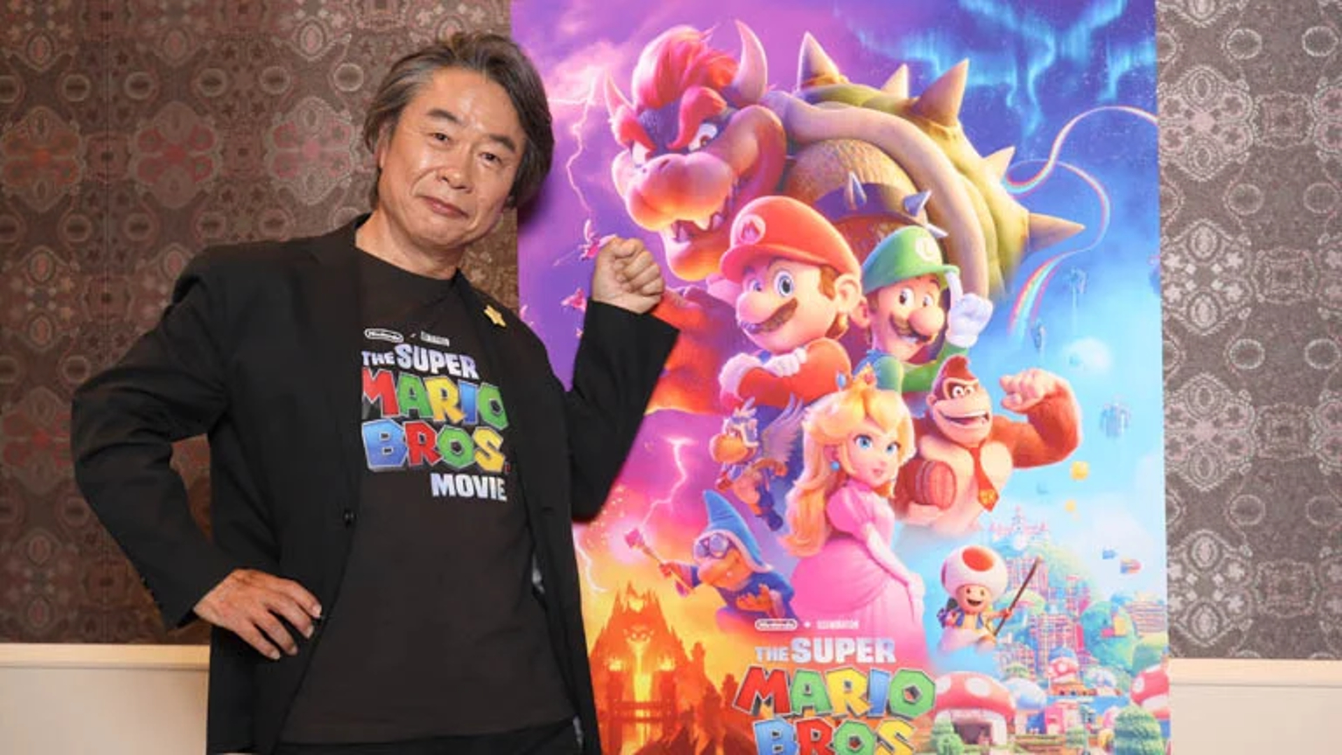 Sucesso de ‘Super Mario’ veio em parte por causa de críticas negativas, diz Miyamoto