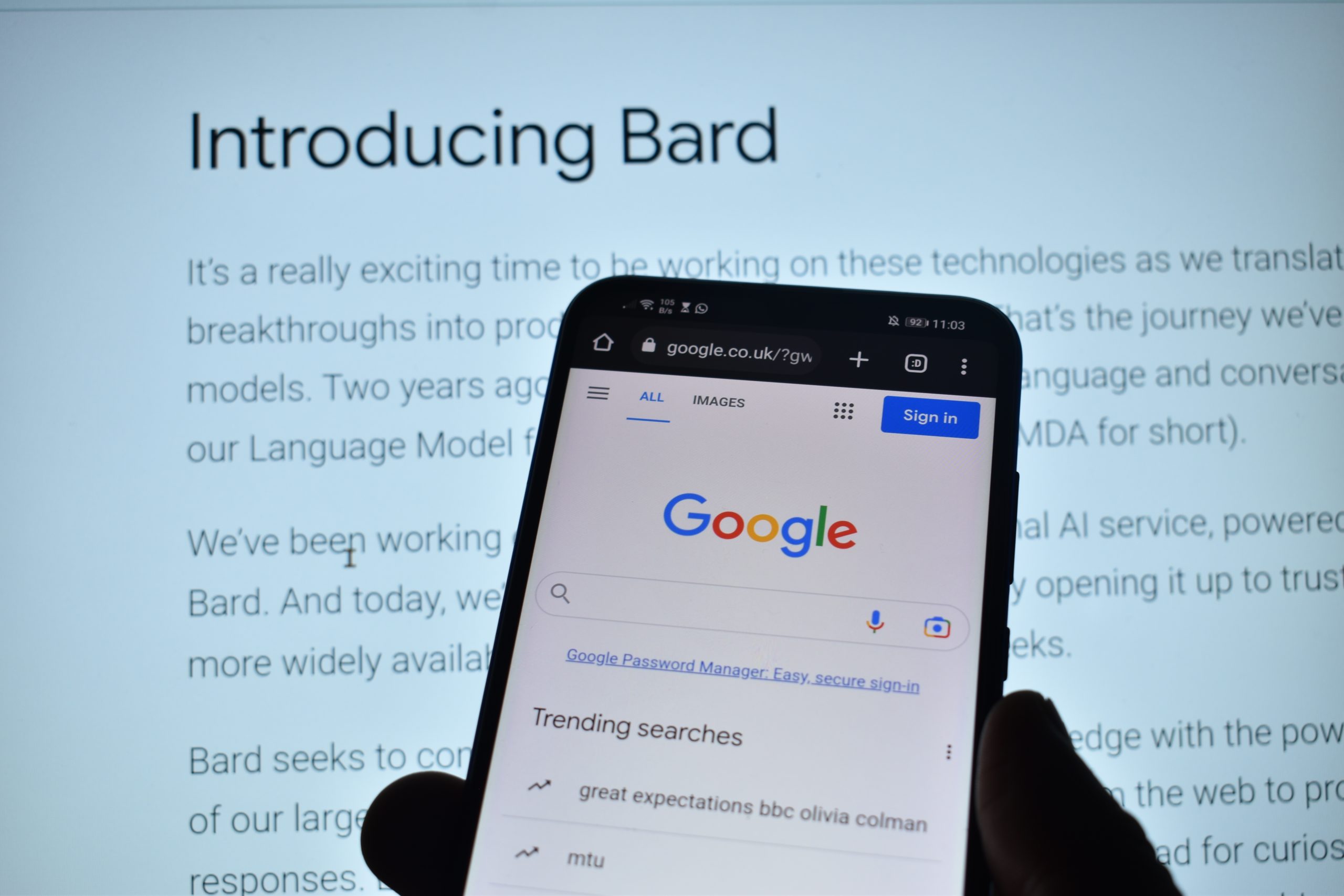 Nem os empregados do Google gostam do Bard, diz reportagem