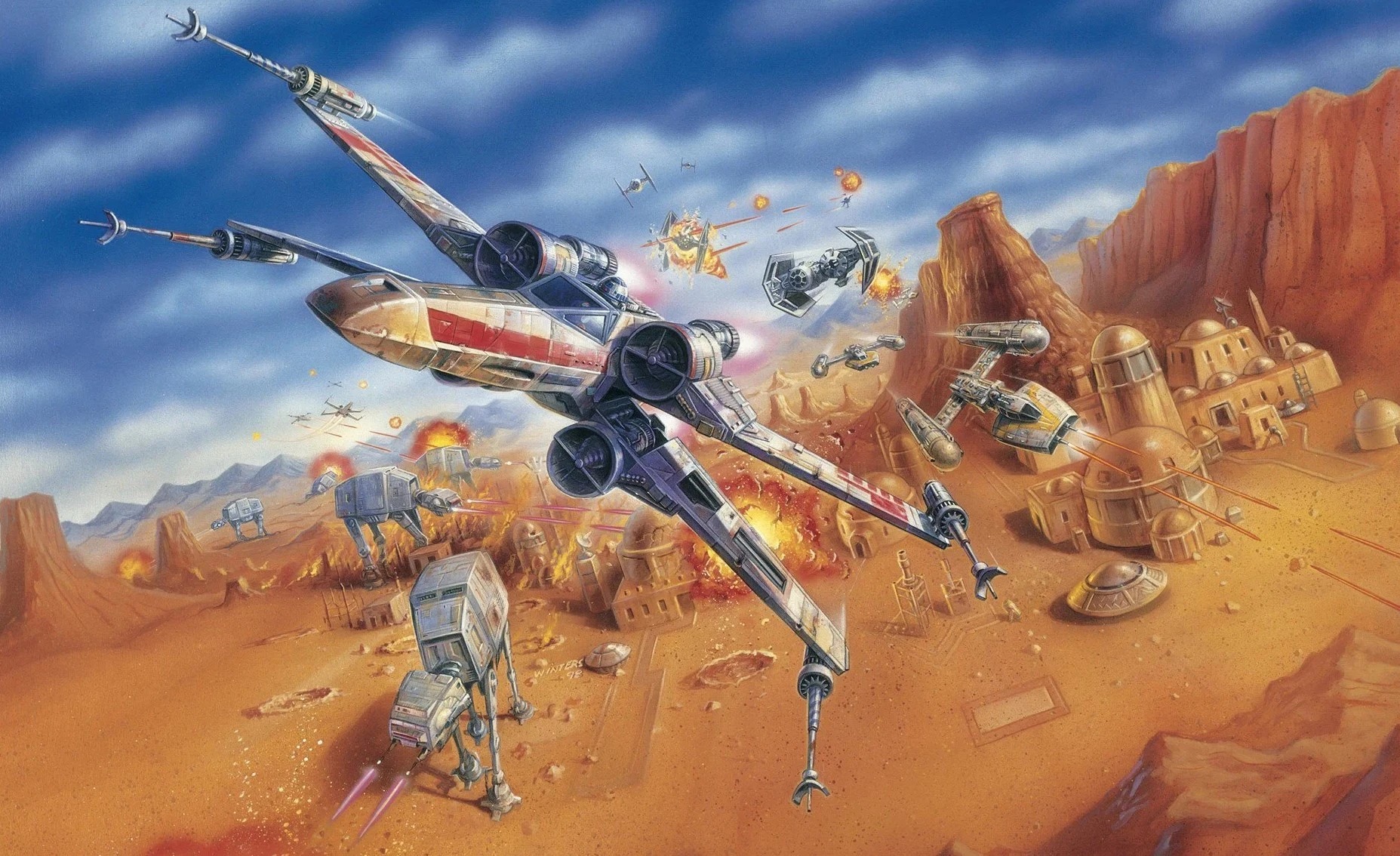 Prime Gaming: Star Wars: Rogue Squadron 3D é um dos jogos grátis de maio