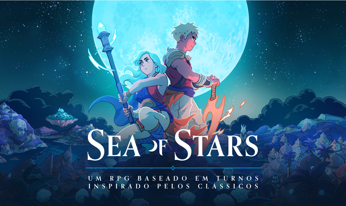 Imagem em PT-BR de Sea of Stars