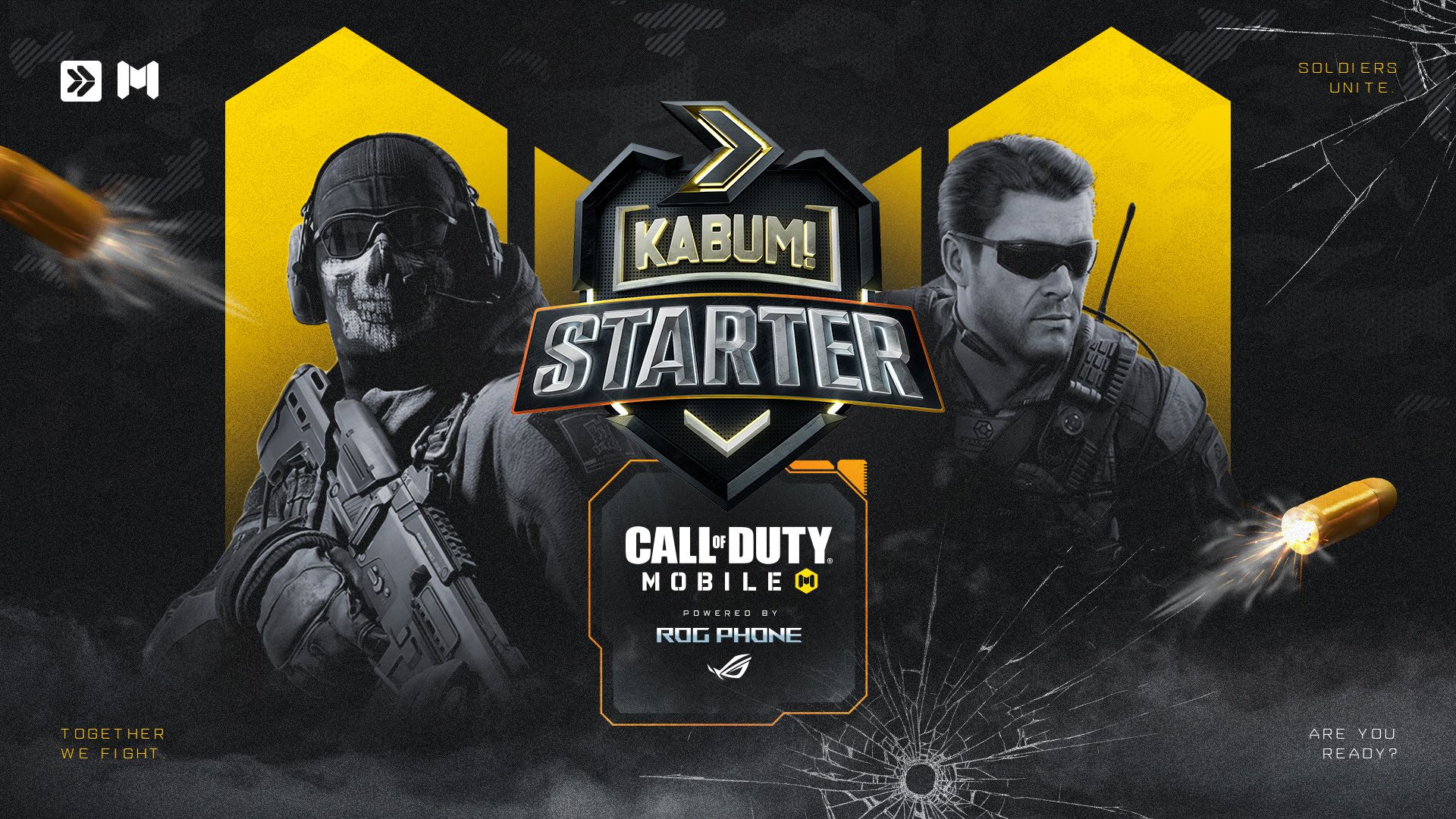 KaBuM! realiza campeonatos de COD Mobile e Valorant