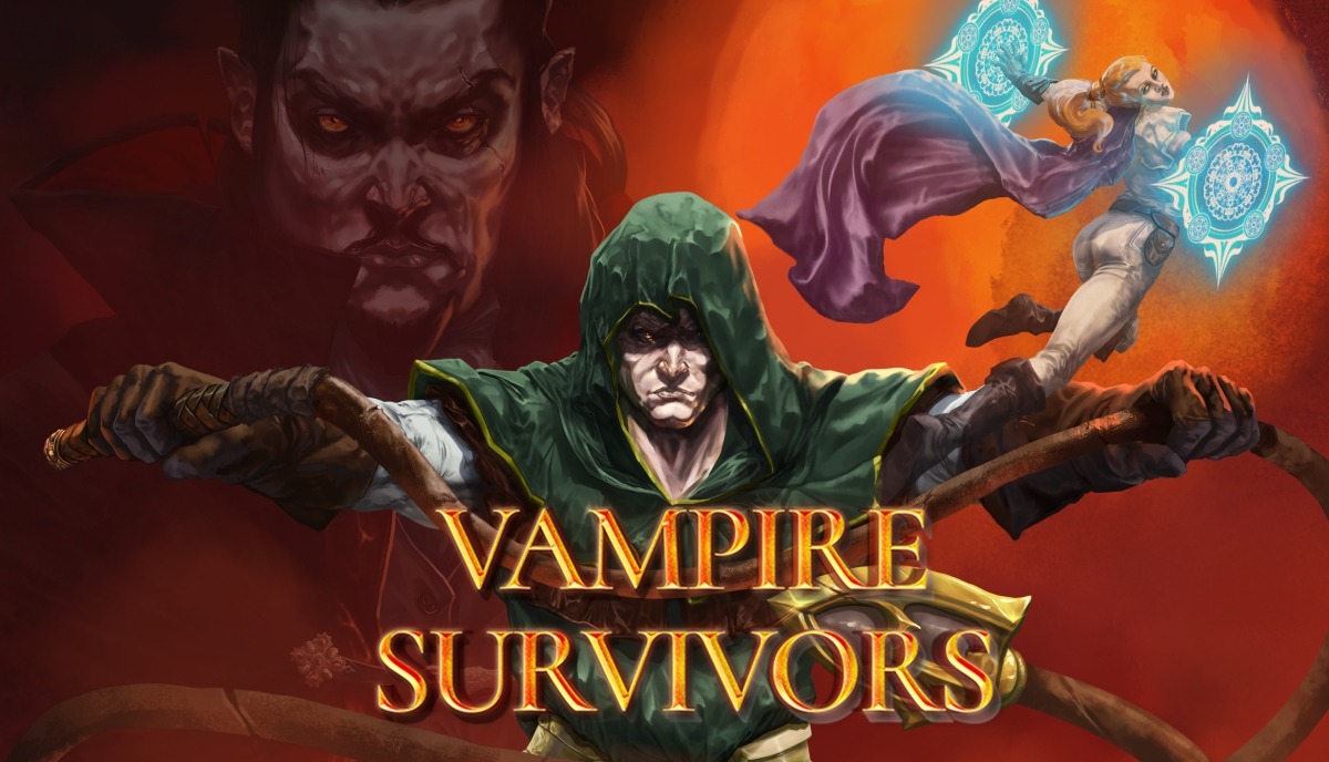 Capa de Vampire Survivors