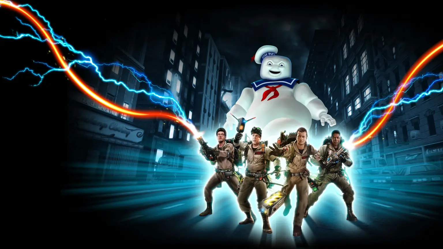 Imagem do remaster de Ghostbusters, na atualização da PS Plus de maio