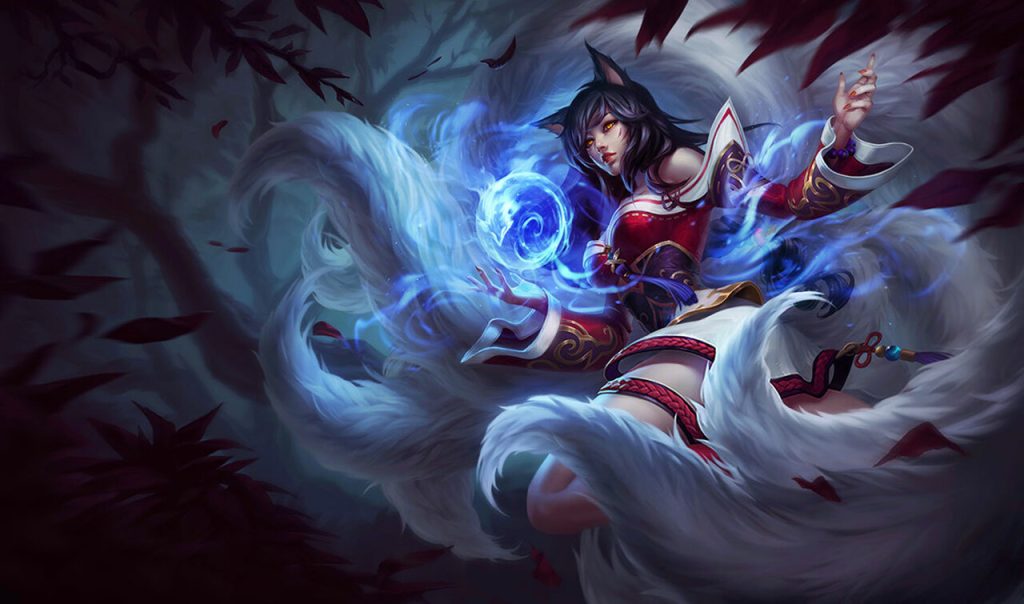 Ahri, campeã do League of Legends