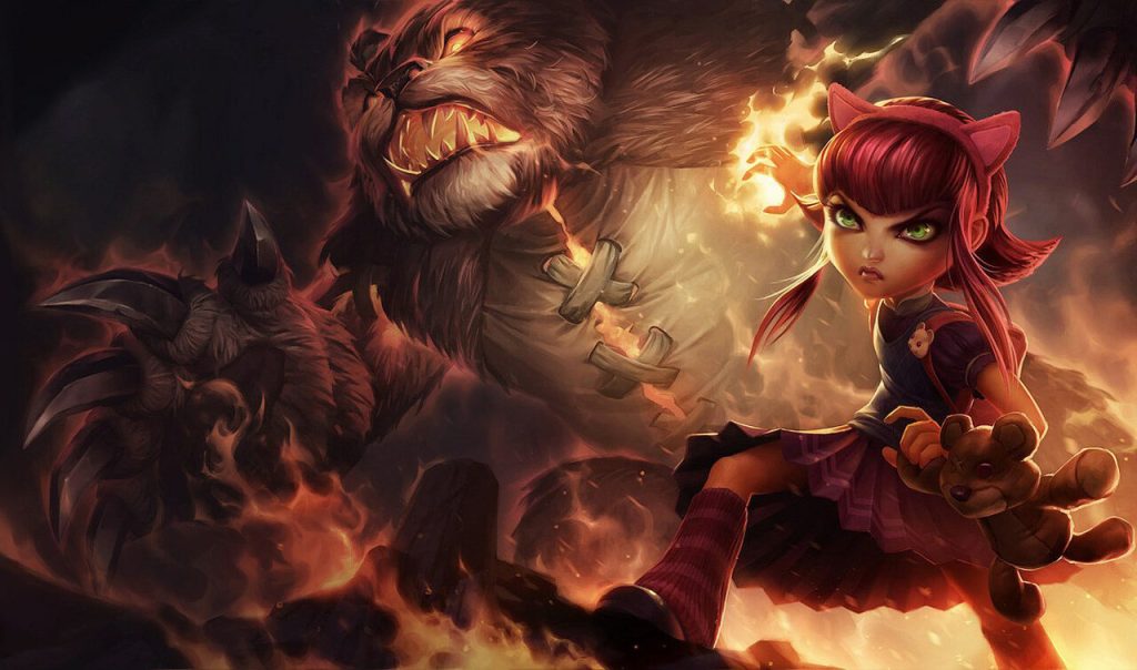 Annie, campeã do League of Legends