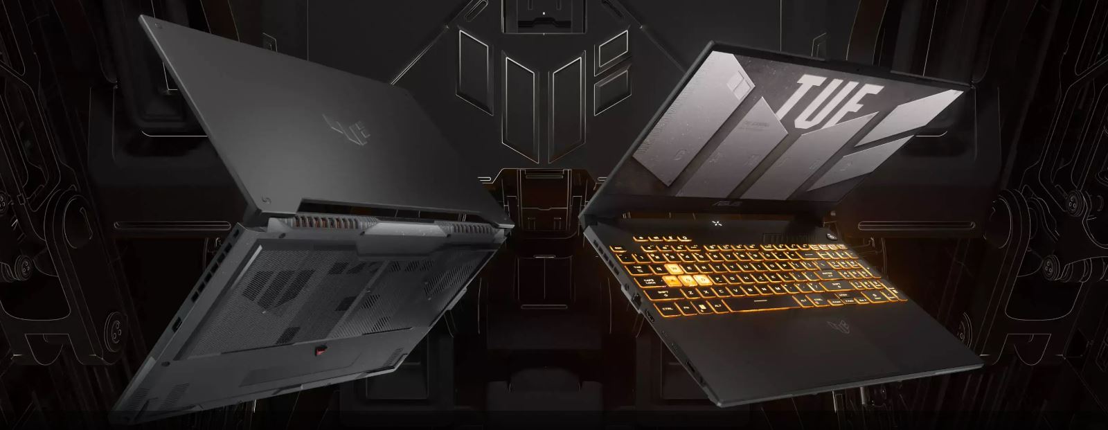 Novo Asus TUF Gaming F15 conta com placa RTX 3050 e processador i7 de 12ª geração