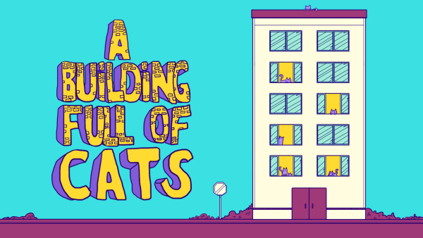 A Building Full of Cats é um jogo brasileiro indie; conheça