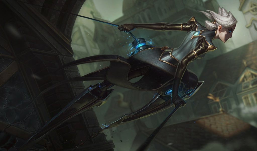 Camille, campeã do League of Legends