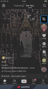 Captura do Tako, novo chatbot do TikTok