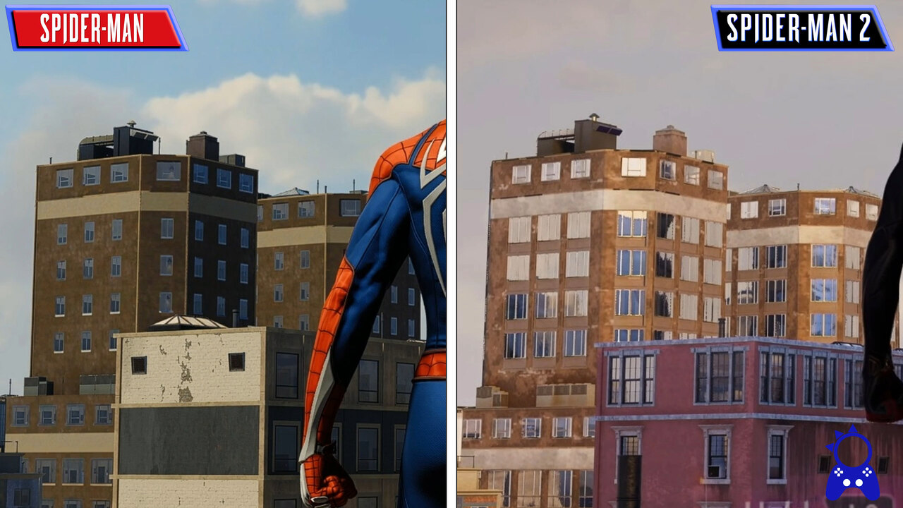 Vídeo compara Spider-Man 2 com remaster do primeiro game