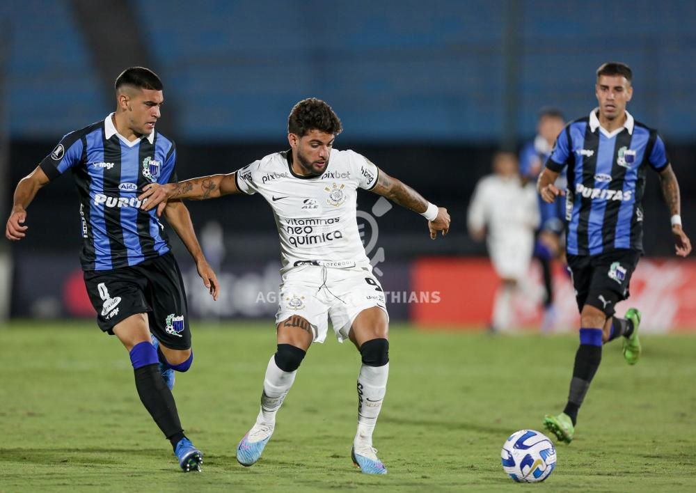 Corinthians x Intependiente del Valle: onde assistir ao confronto pela Copa Libertadores 2023