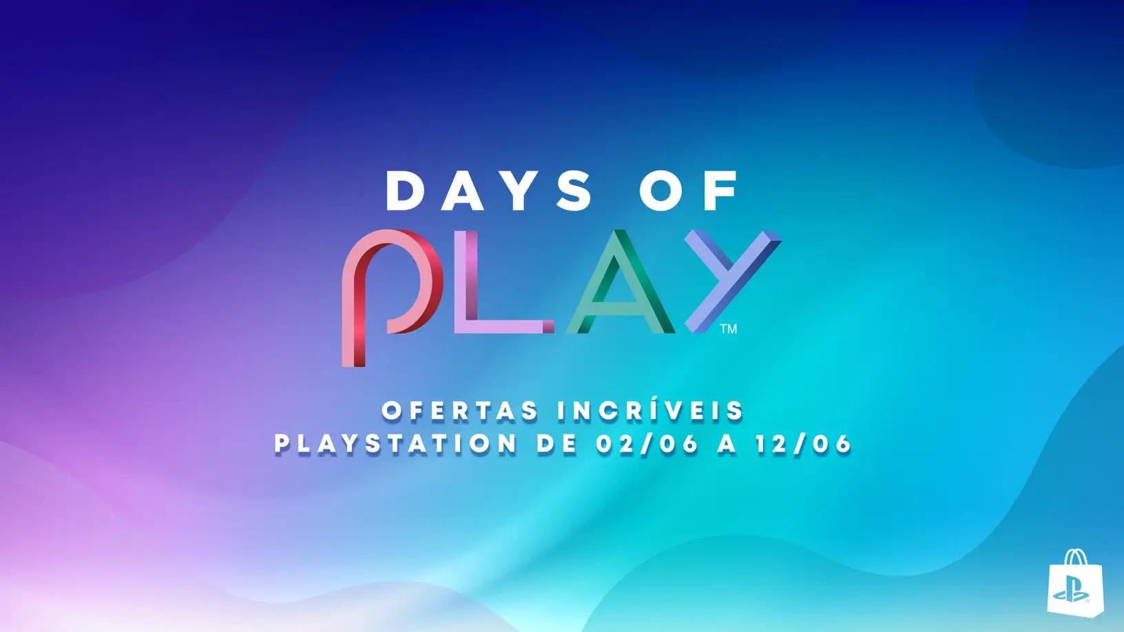 É hoje! Days of Play da Sony tem descontos em jogos de PlayStation e assinaturas PS Plus