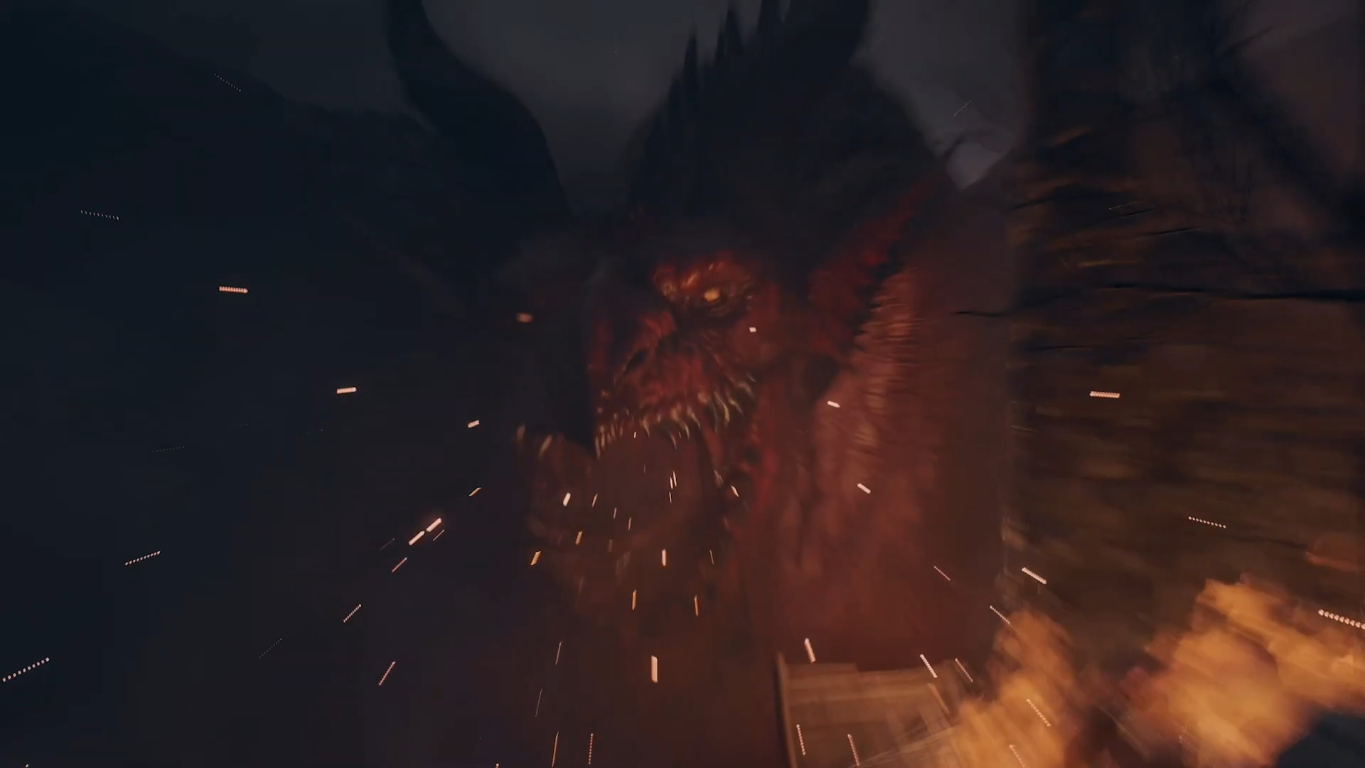 Captura mostra cena de Dragon's Dogma 2