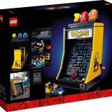 LEGO lança máquina de fliperama do Pac-Man com 2.651 peças