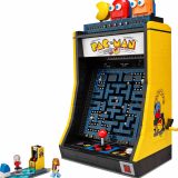 LEGO lança máquina de fliperama do Pac-Man com 2.651 peças