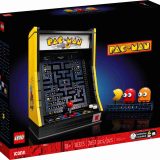 LEGO lança máquina de fliperama do Pac-Man com 2.651 peças