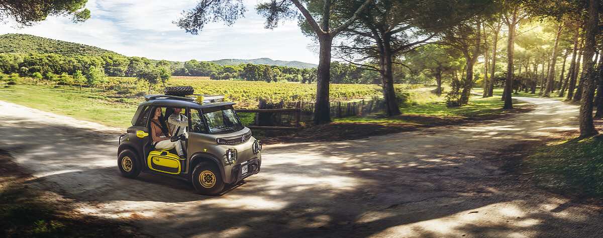 My Ami Buggy - mini carro elétrico ‘robusto' da Citroën