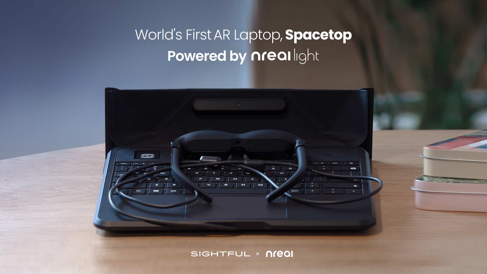 Spacetop - notebook com realidade aumentada