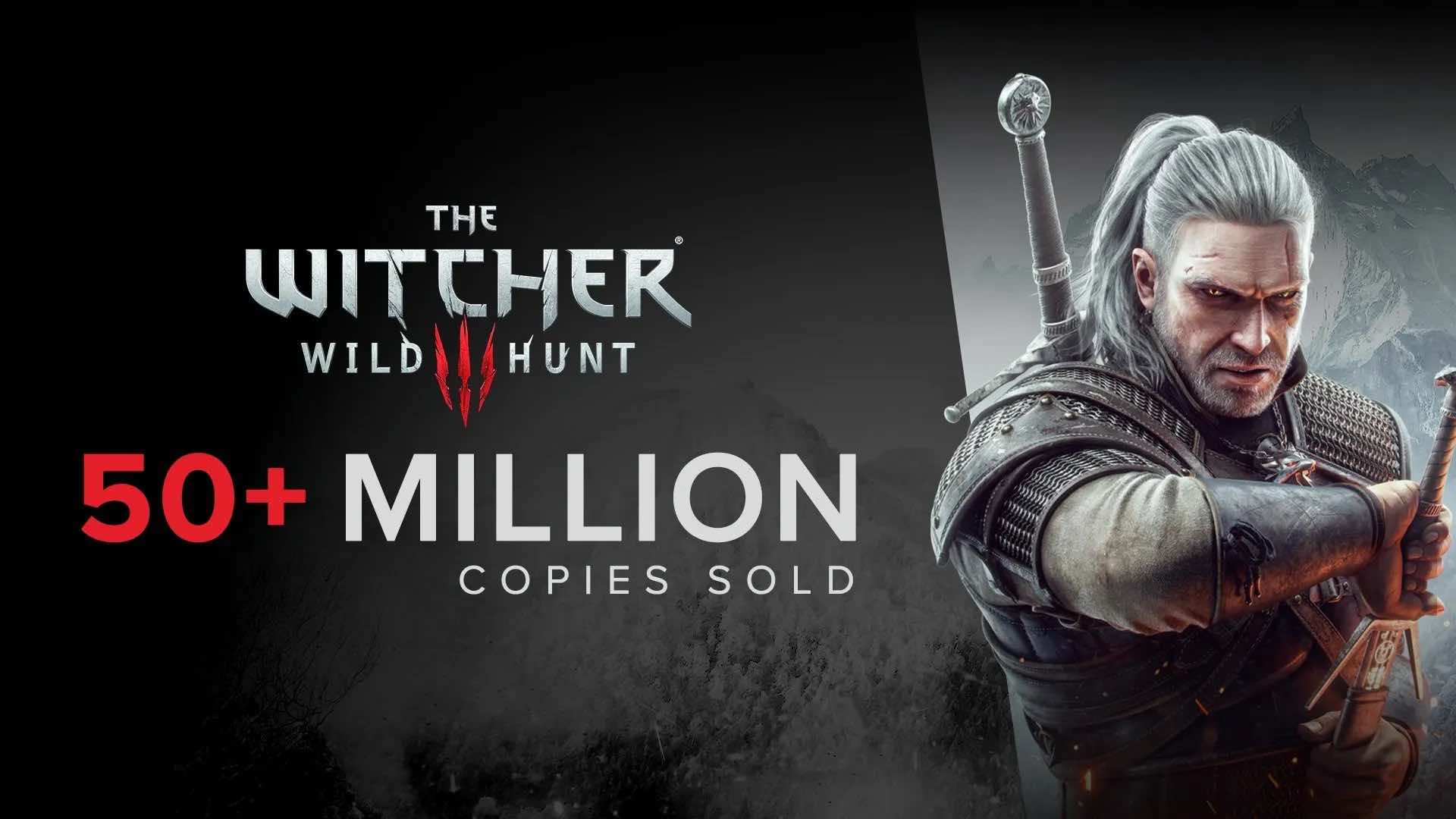 The Witcher 3 ultrapassa 50 milhões de cópias vendidas