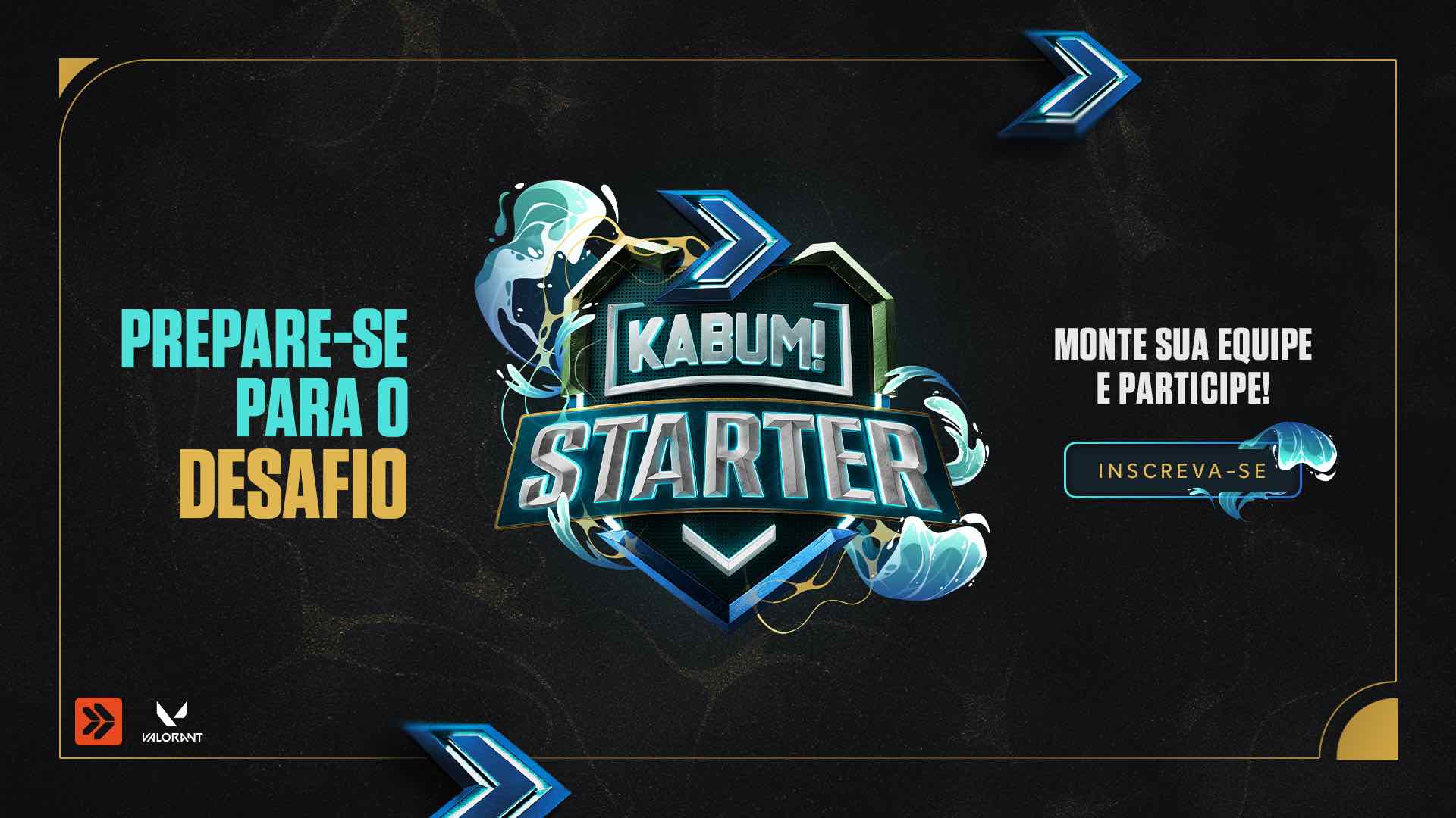 Campeonato gratuito de Valorant vai dar R$ 1.600 em prêmios