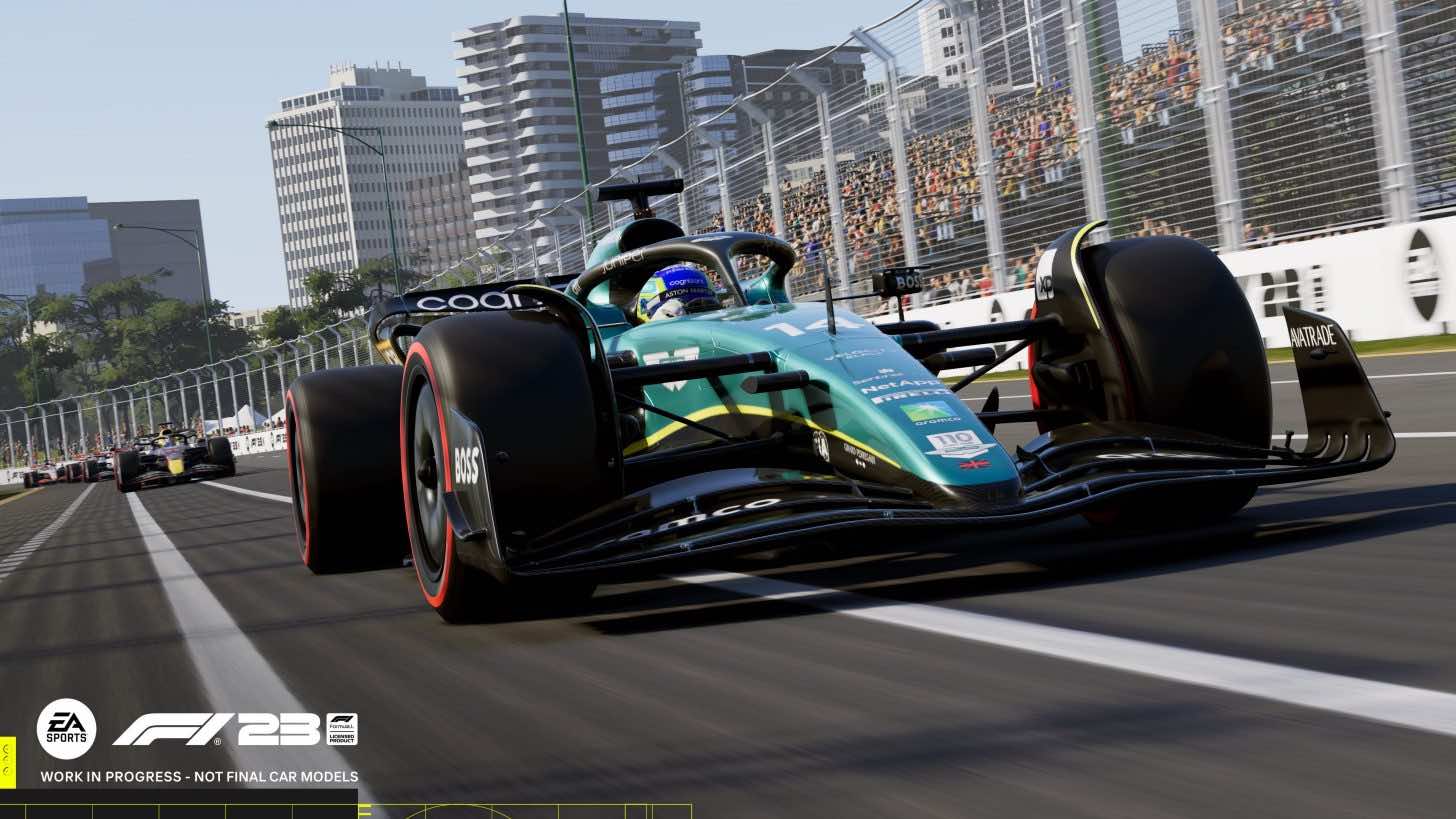 F1 23 será lançado em 16 de junho; confira novo trailer