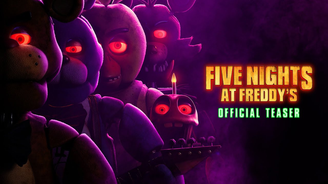 Filme de Five Nights at Freddy’s ganha teaser e pôsteres