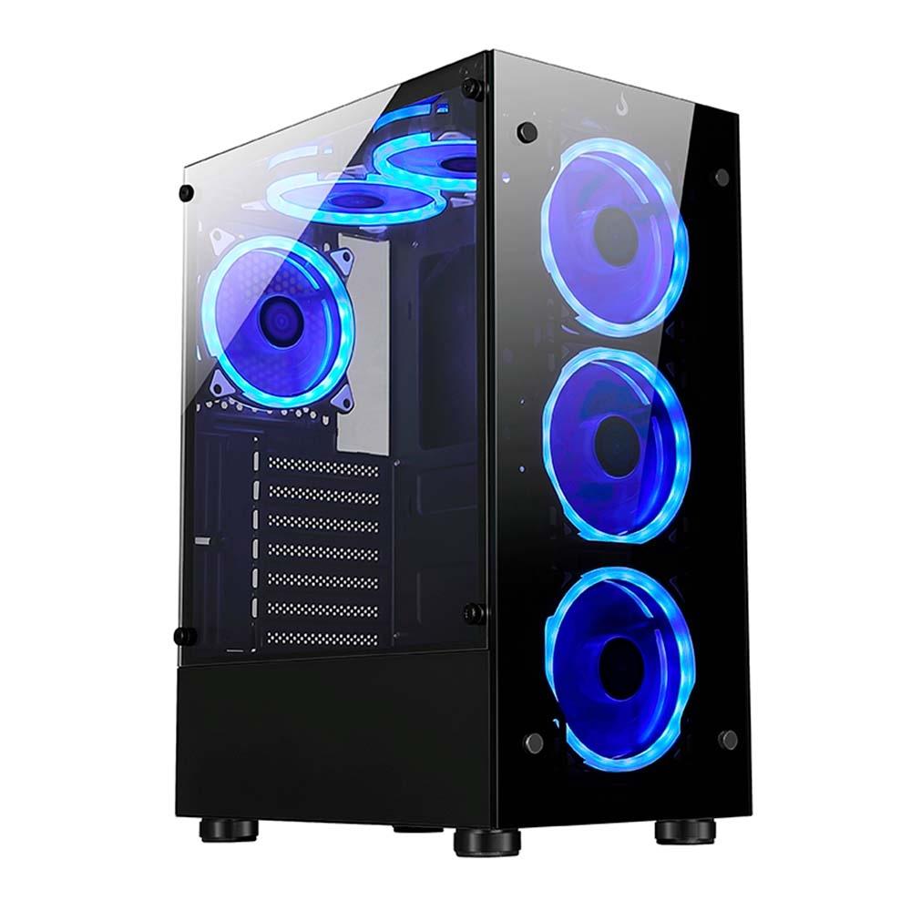 Gabinete Gamer Rise Mode Glass