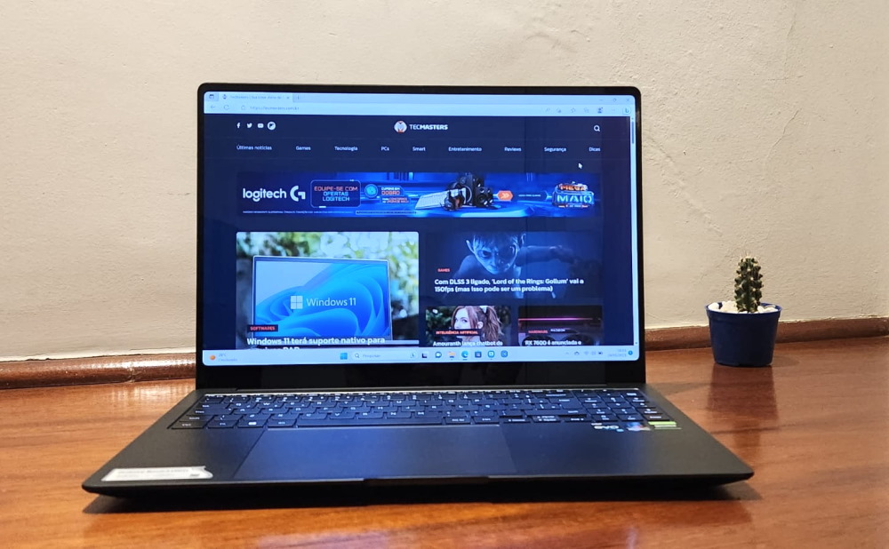 [Review] Galaxy Book3 Ultra traz conforto acima da média e bom desempenho