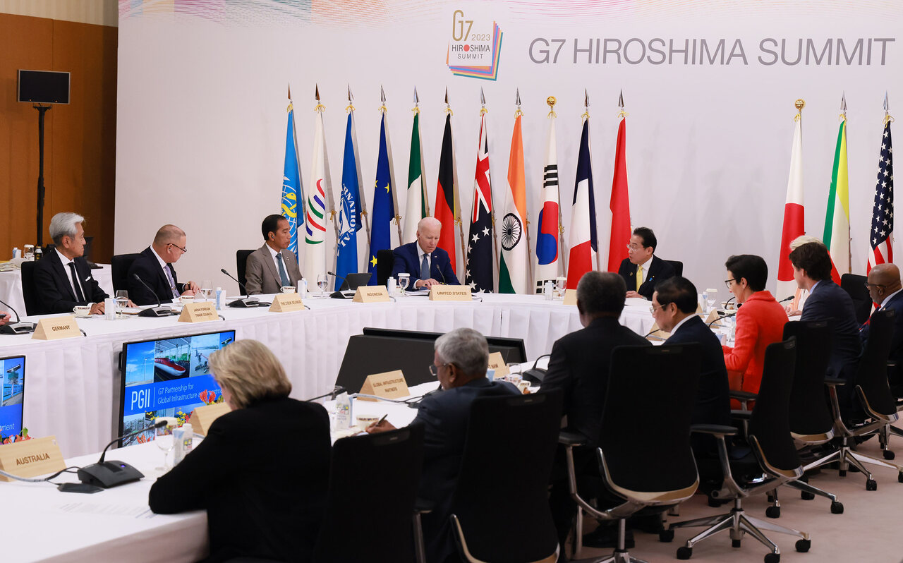 G7 defende inteligência artificial alinhada a regras com ‘valores democráticos’