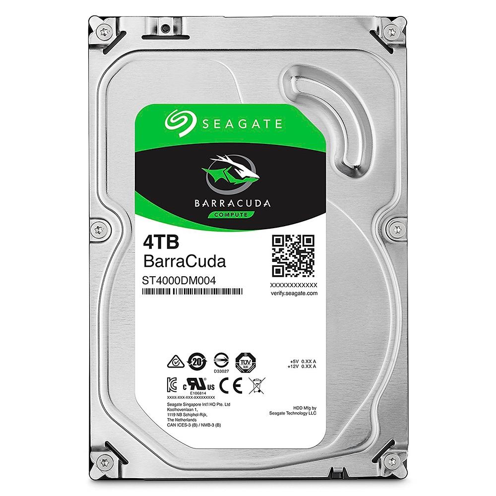 HD Seagate 4TB