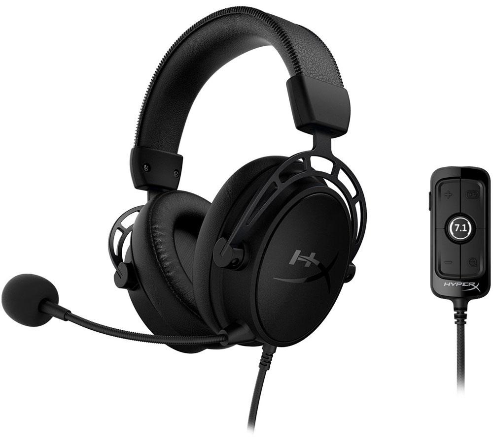 Headset Gamer HyperX Cloud Alpha S Blackout