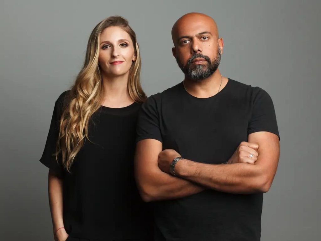 Imran Chaudhri e Bethany Bongiorno, criadores da tecnologia