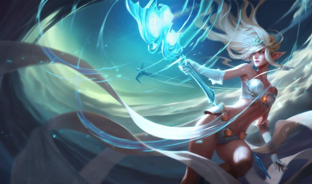 Janna, campeã do League of Legends