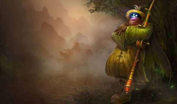 Jax Pescador, skin do League of Legends